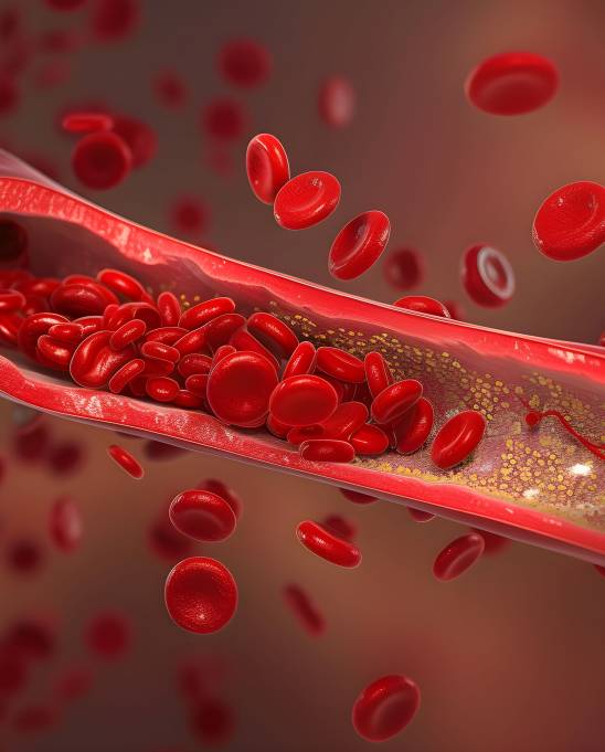 Blood flow