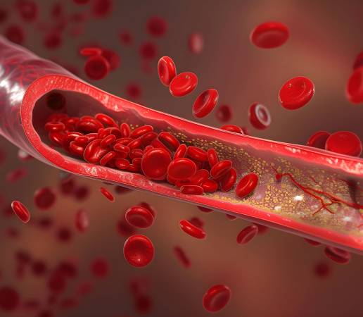 Blood flow