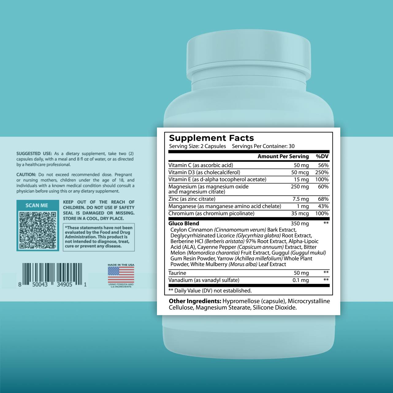 Blood Sugar Formula