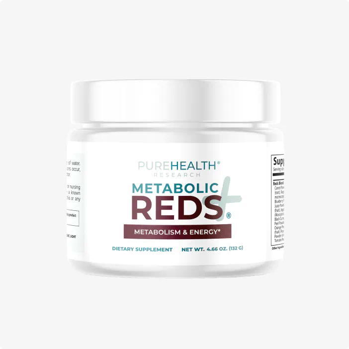 Metabolic Reds+