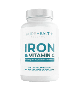 Iron & Vitamin C