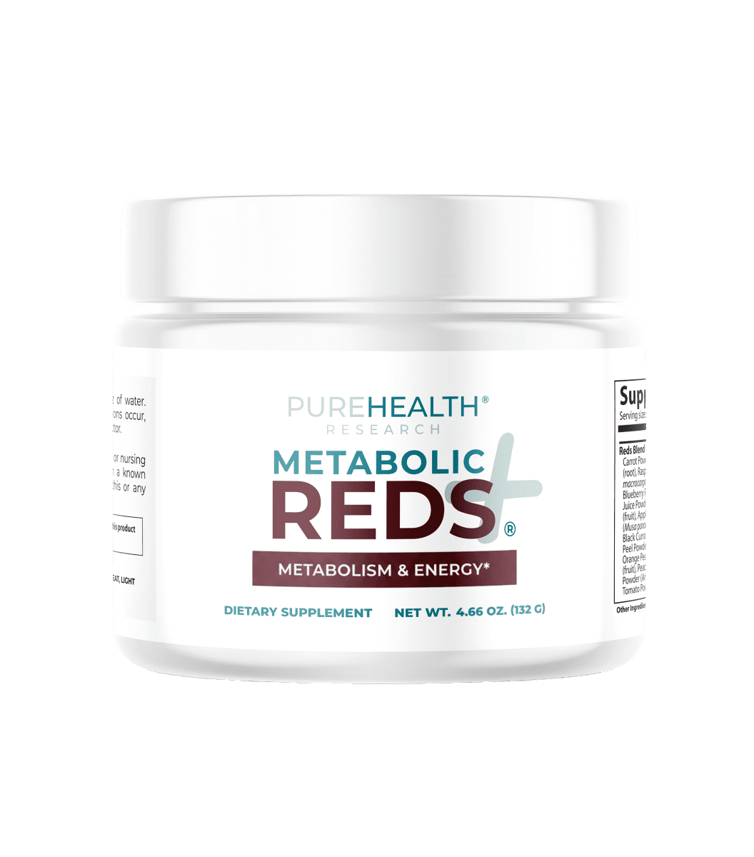 Metabolic Reds+