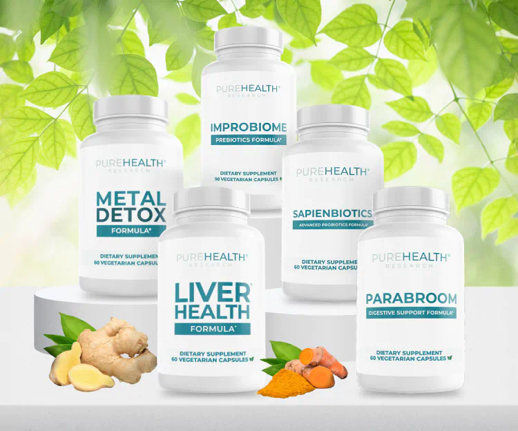 Supplements for cleanse and detox.