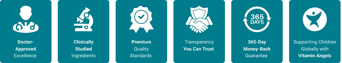 Our quality badges