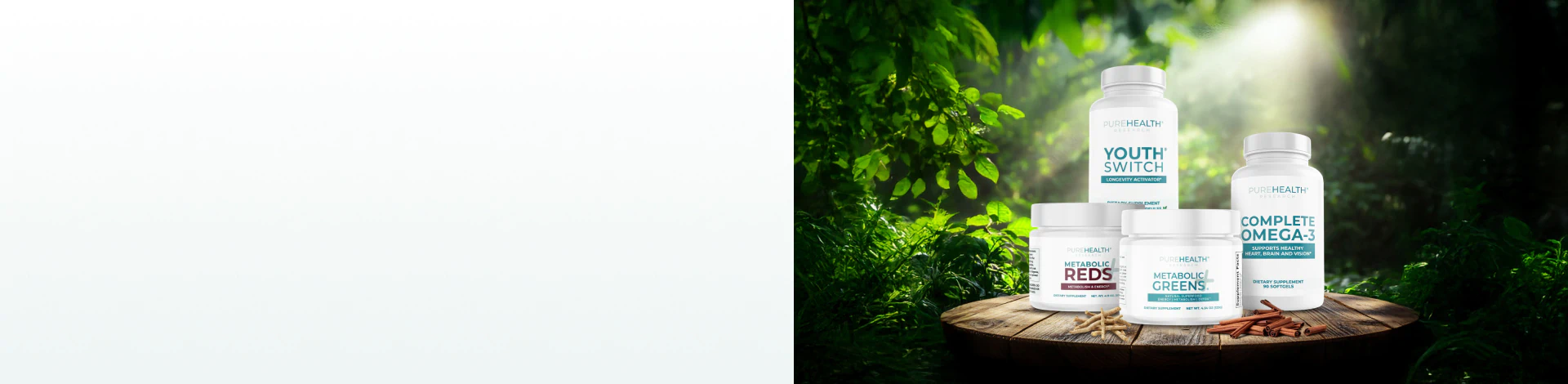 Supplements for longevity