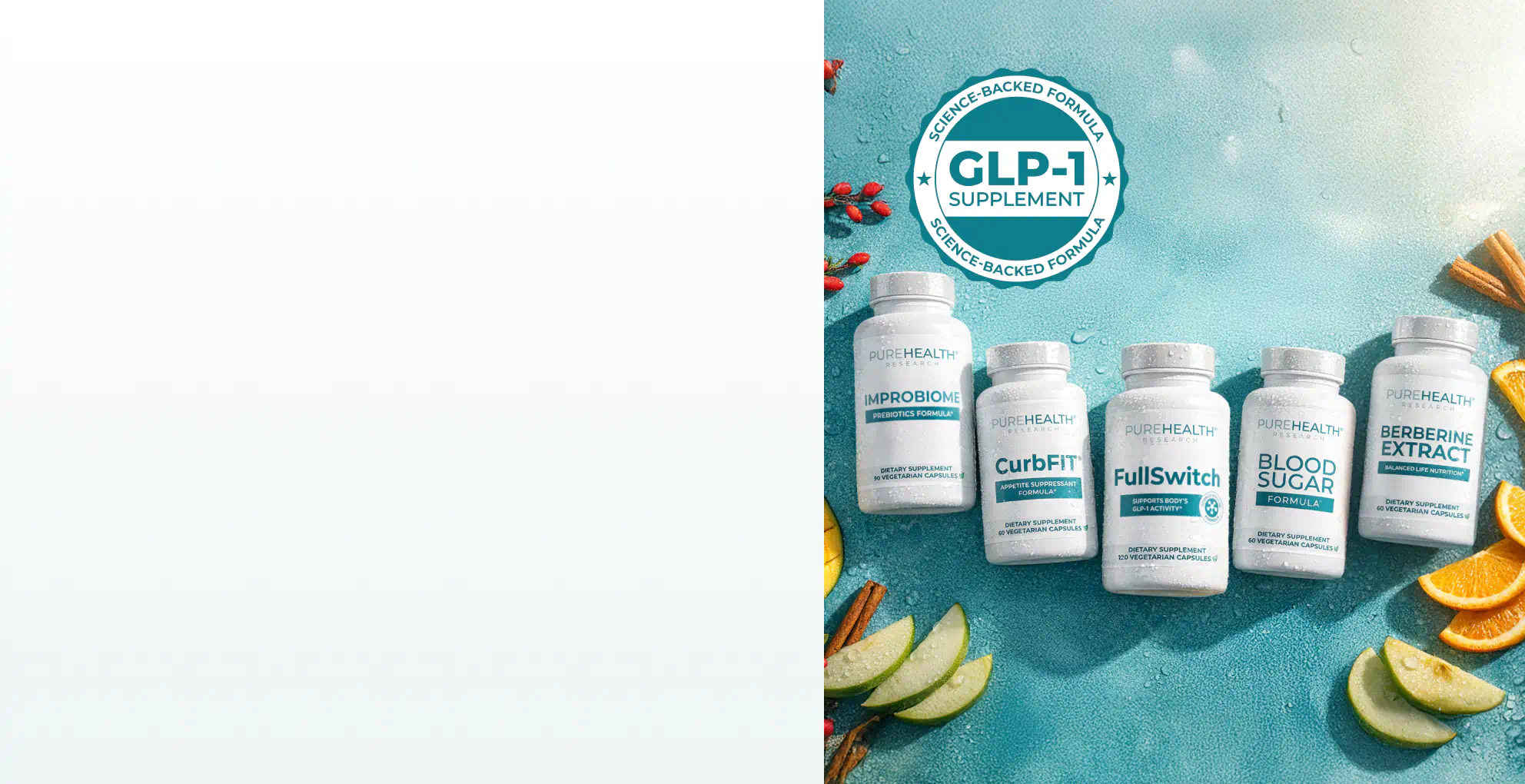 <Supplements for GLP-1 activation