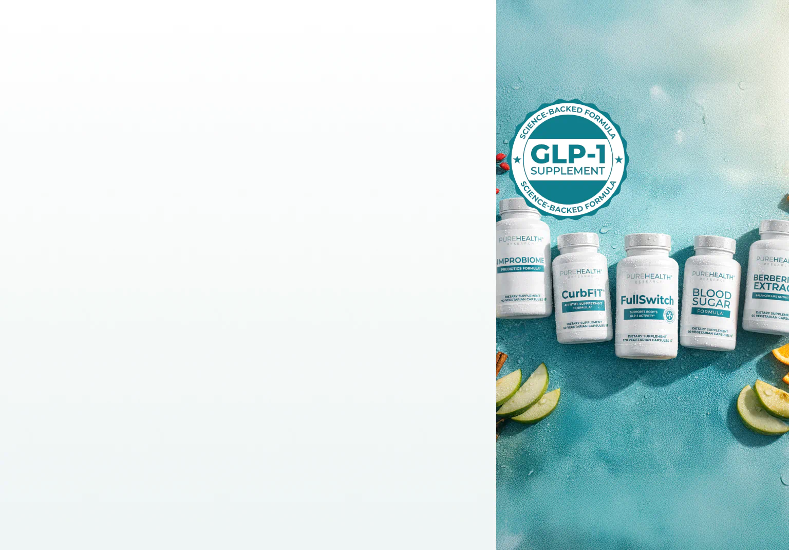 <Supplements for GLP-1 activation