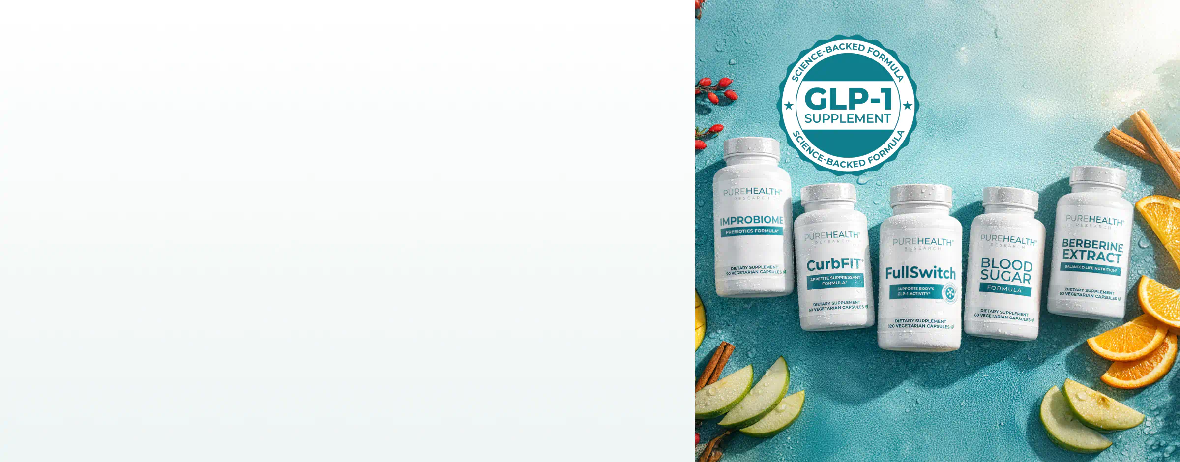 <Supplements for GLP-1 activation