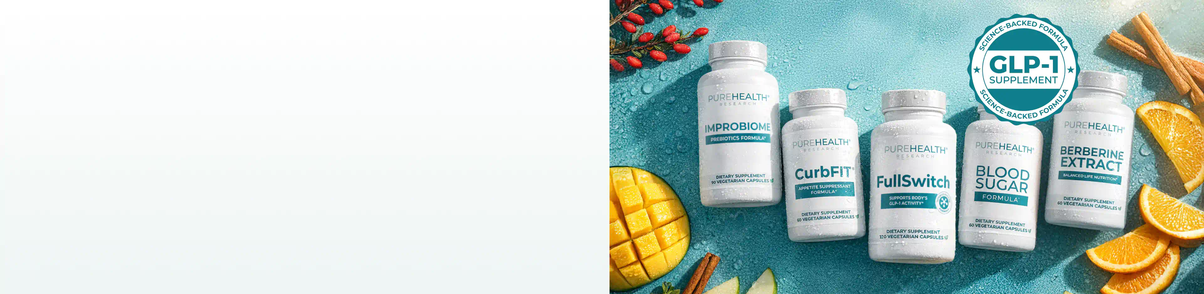 <Supplements for GLP-1 activation
