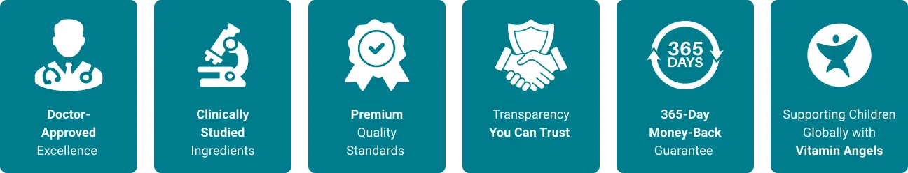 Our quality badges