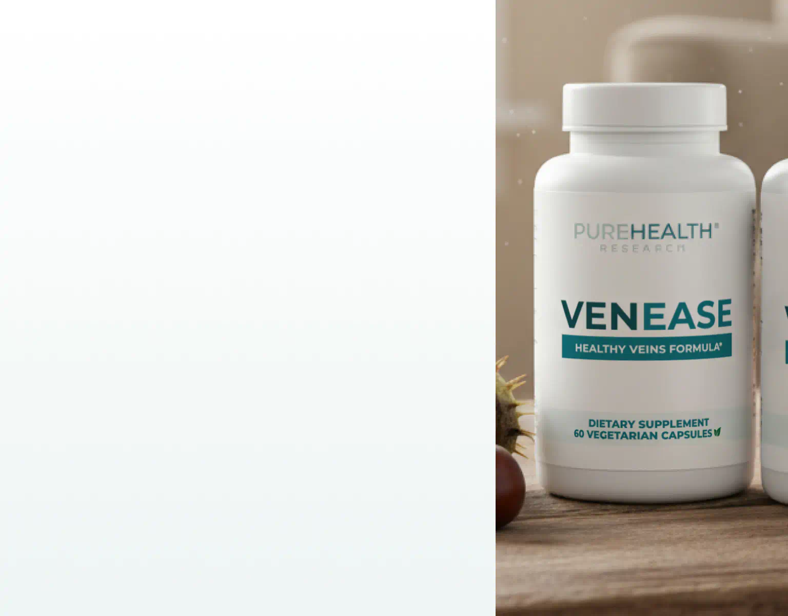 Supplements for vein health.
