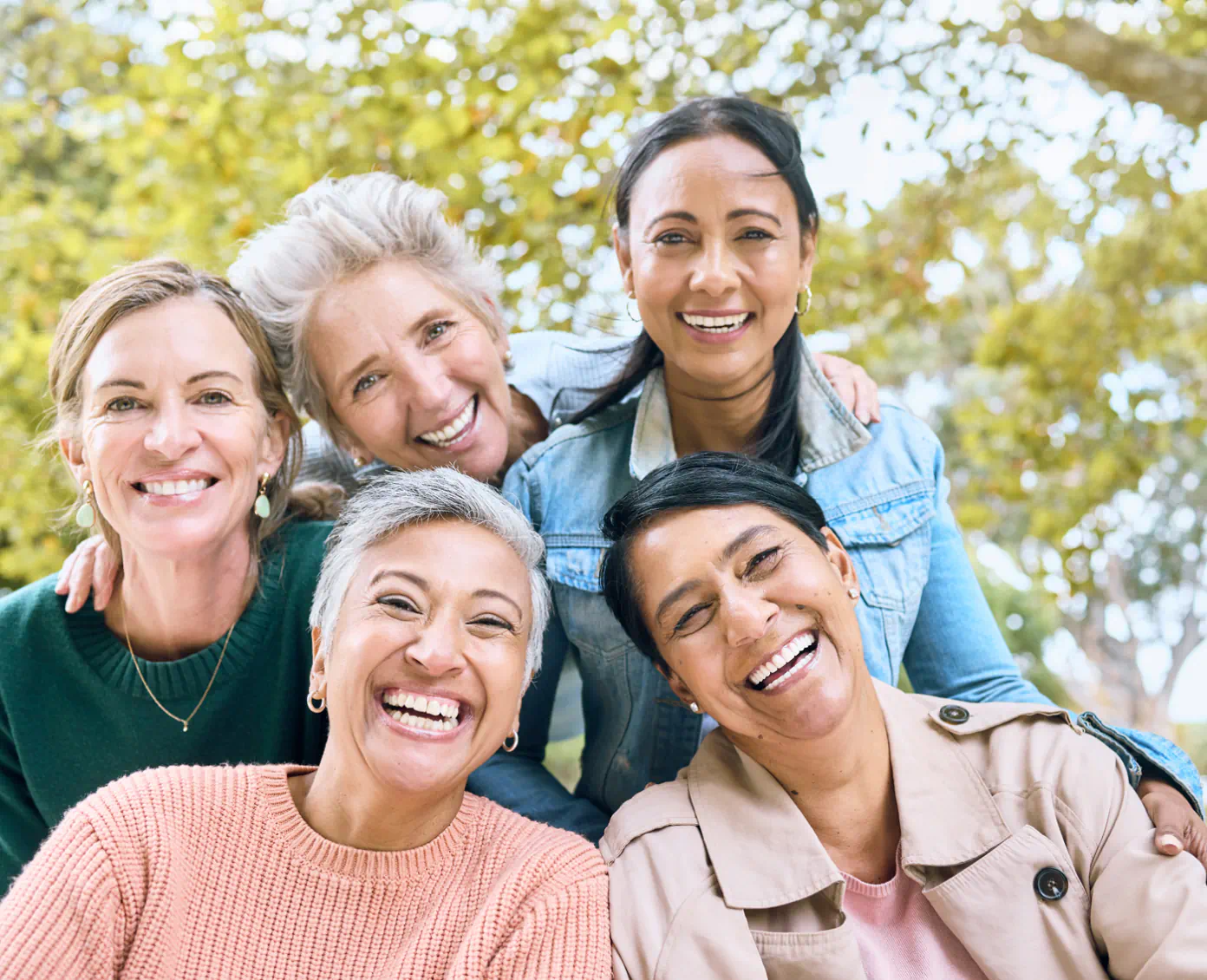 Happy women