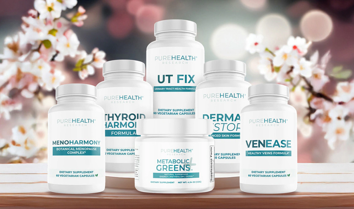 Supplements for women's health.