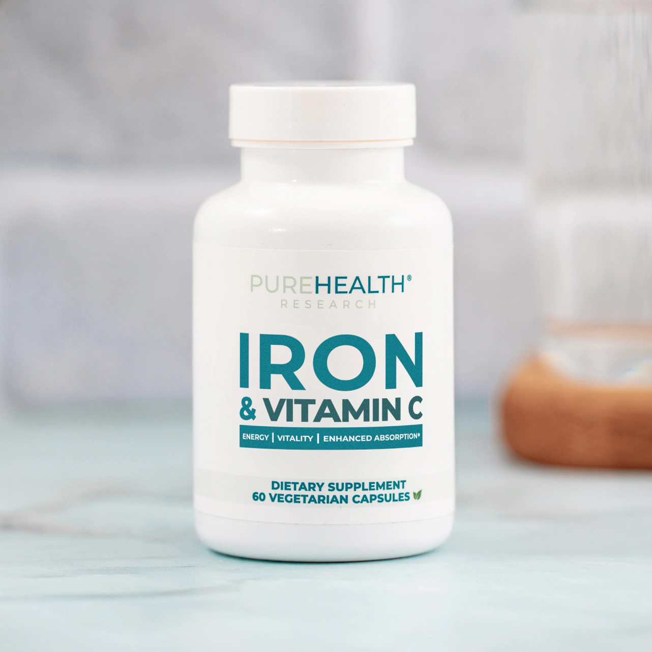 Iron & Vitamin C