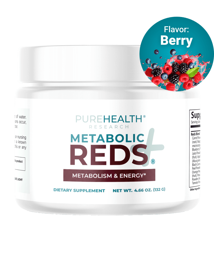 Metabolic Reds+