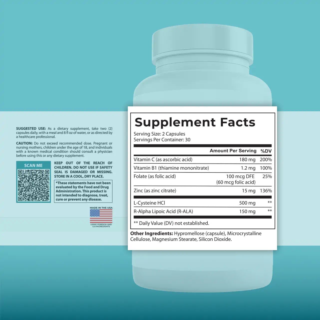 Metal Detox Formula