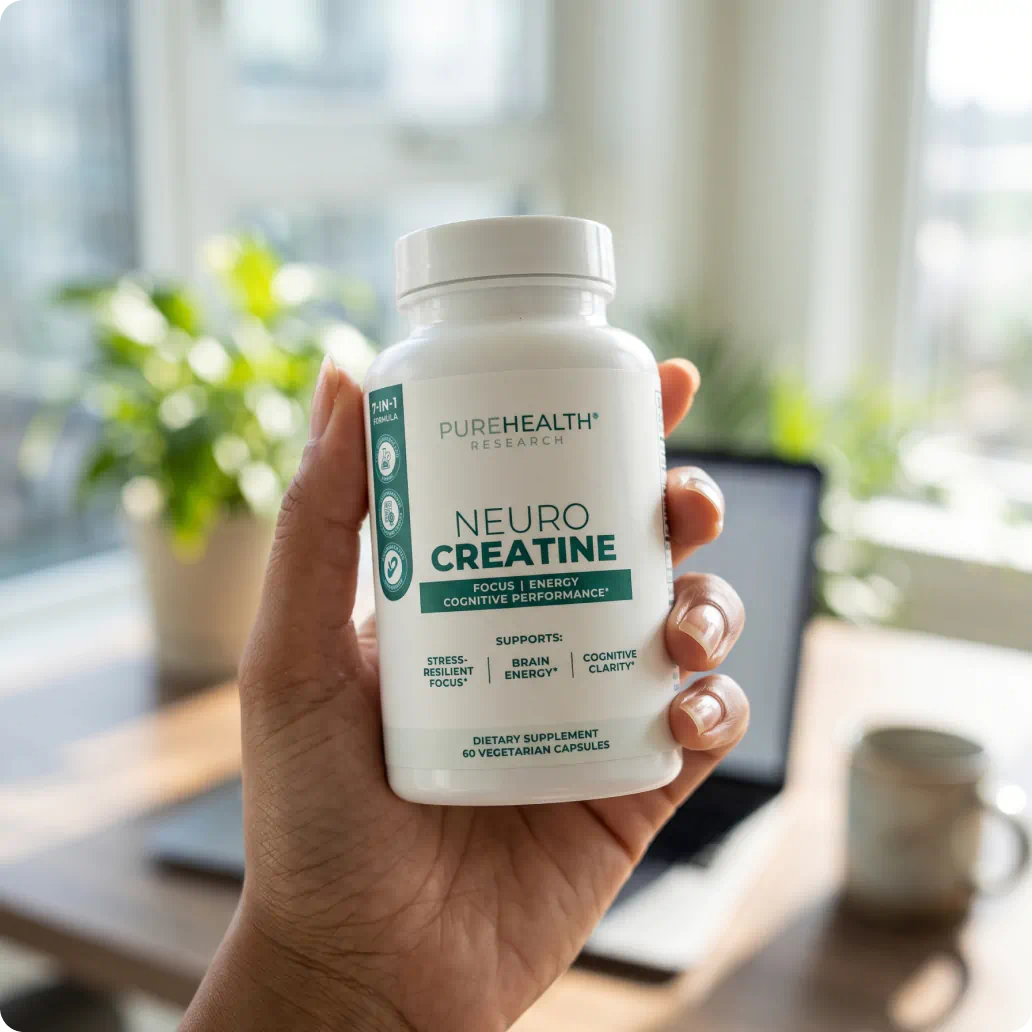 NeuroCreatine bottle
