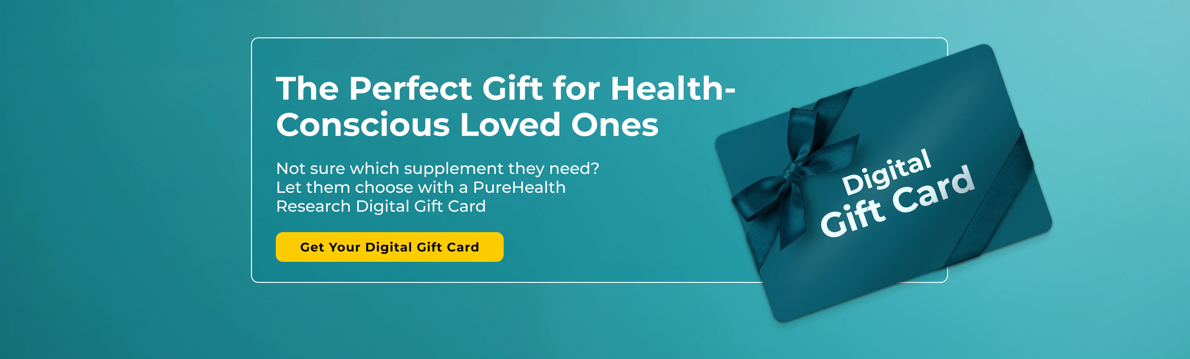 Digital Gift Card