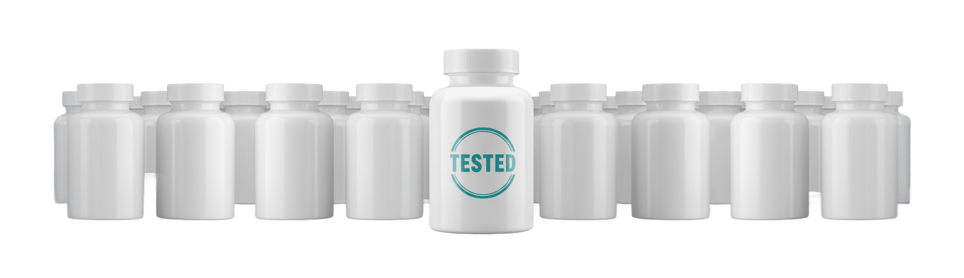 Product bottles