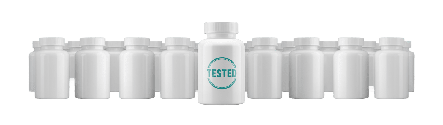 Product bottles