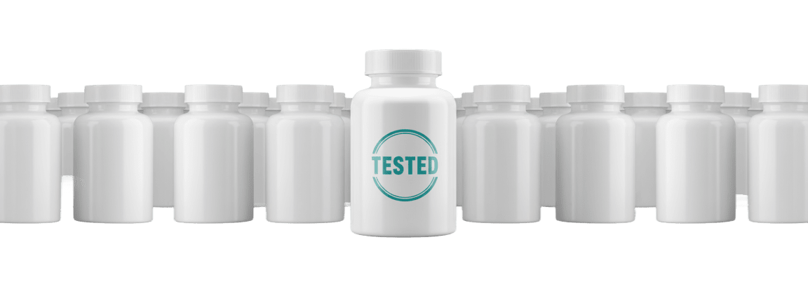 Product bottles