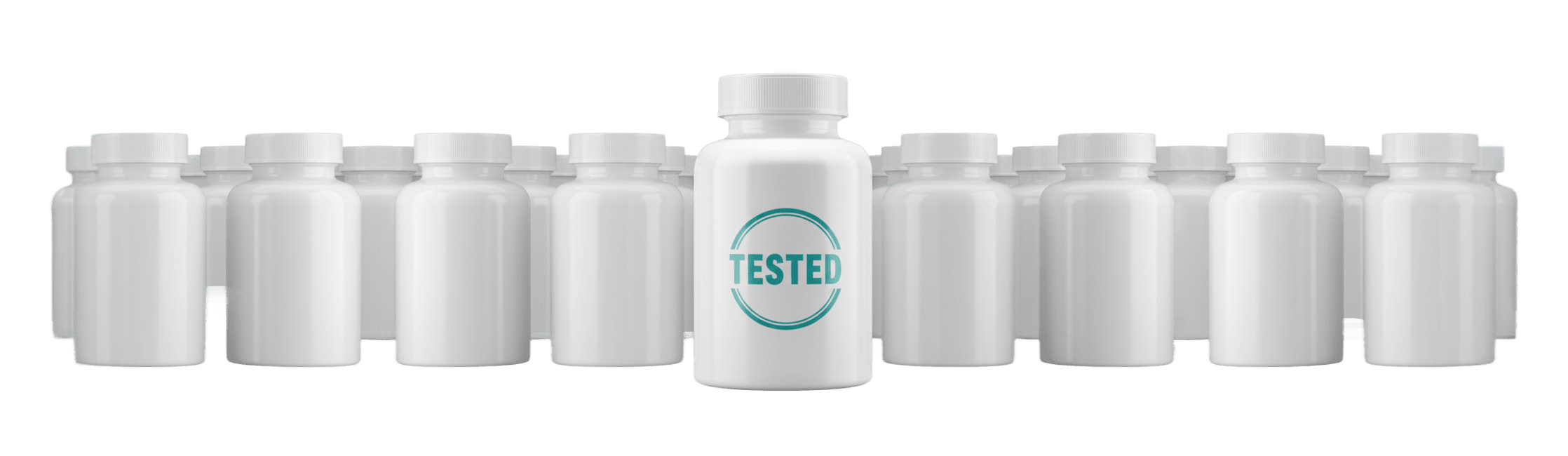 Product bottles