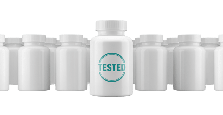 Product bottles