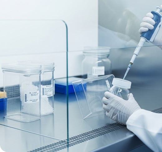 Laboratory testing
