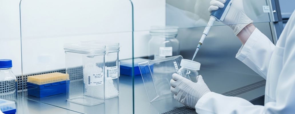 Laboratory testing