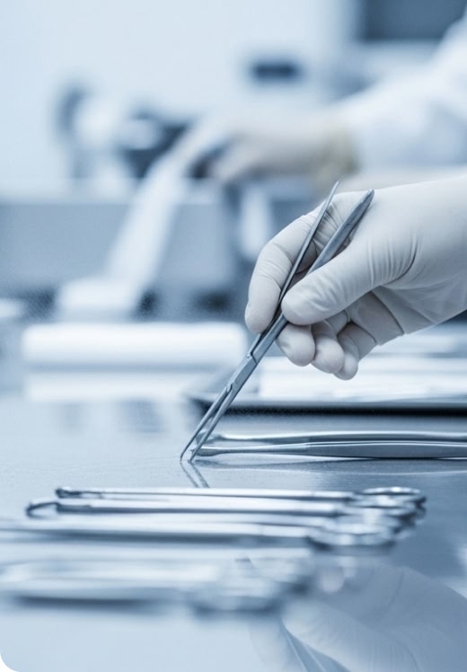 Laboratory testing