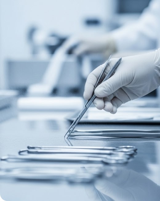 Laboratory testing