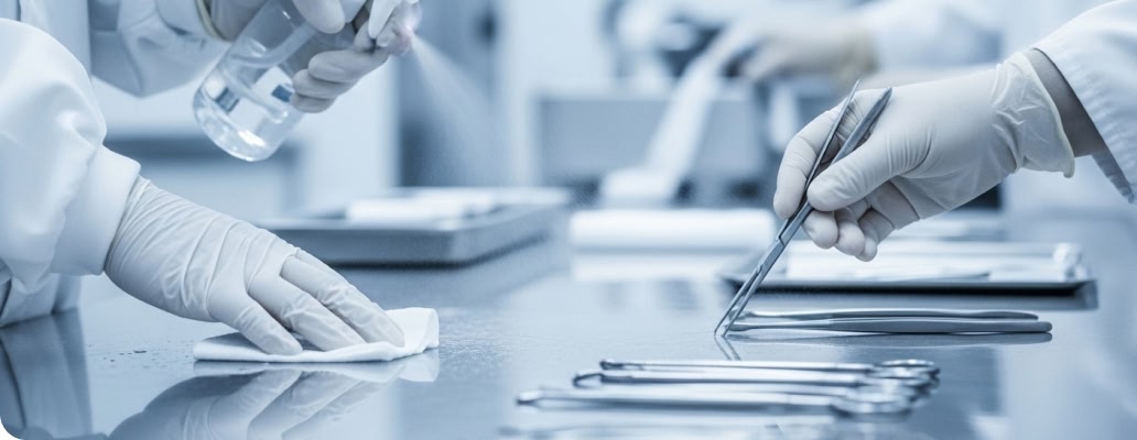 Laboratory testing