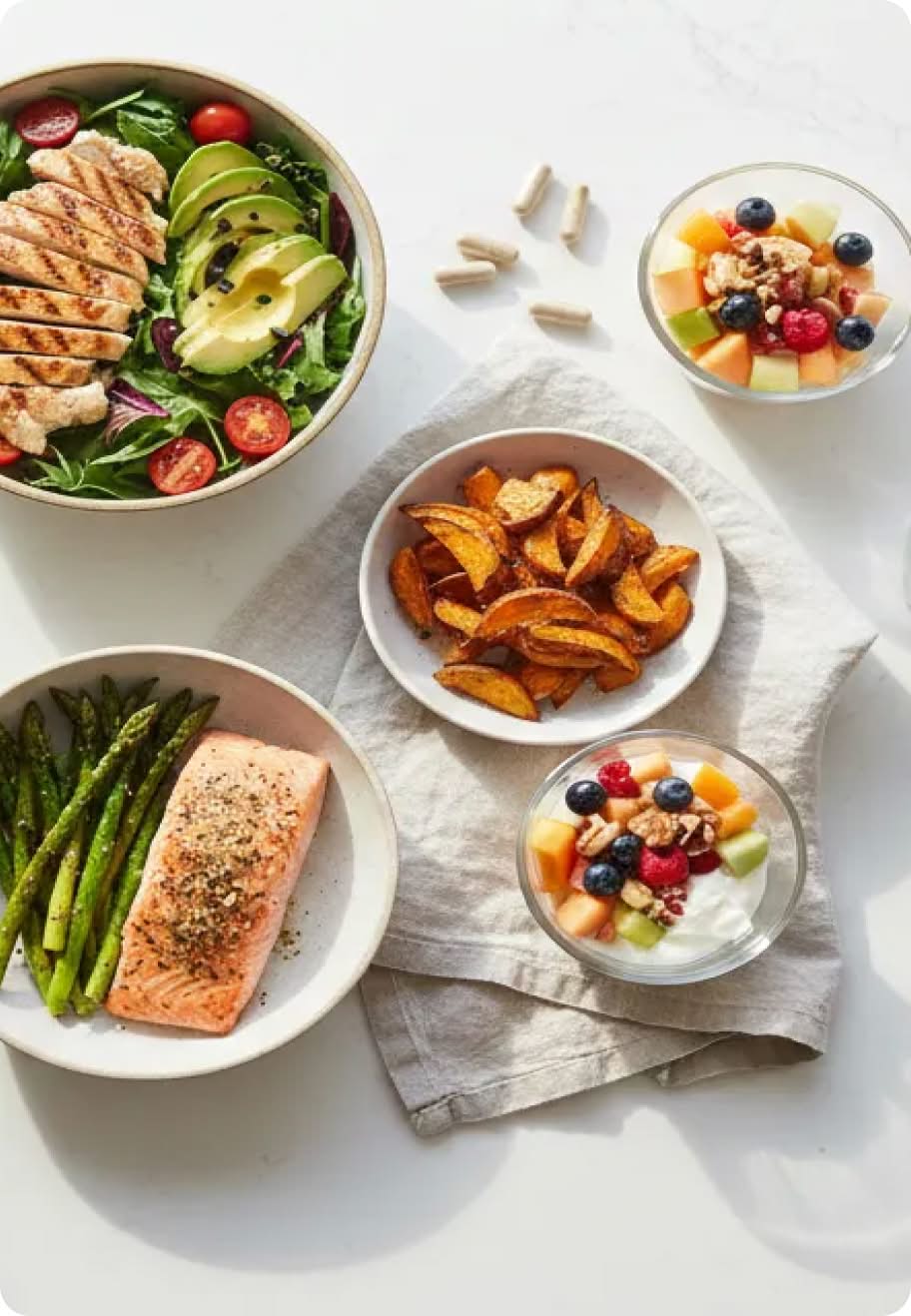 healthy meals