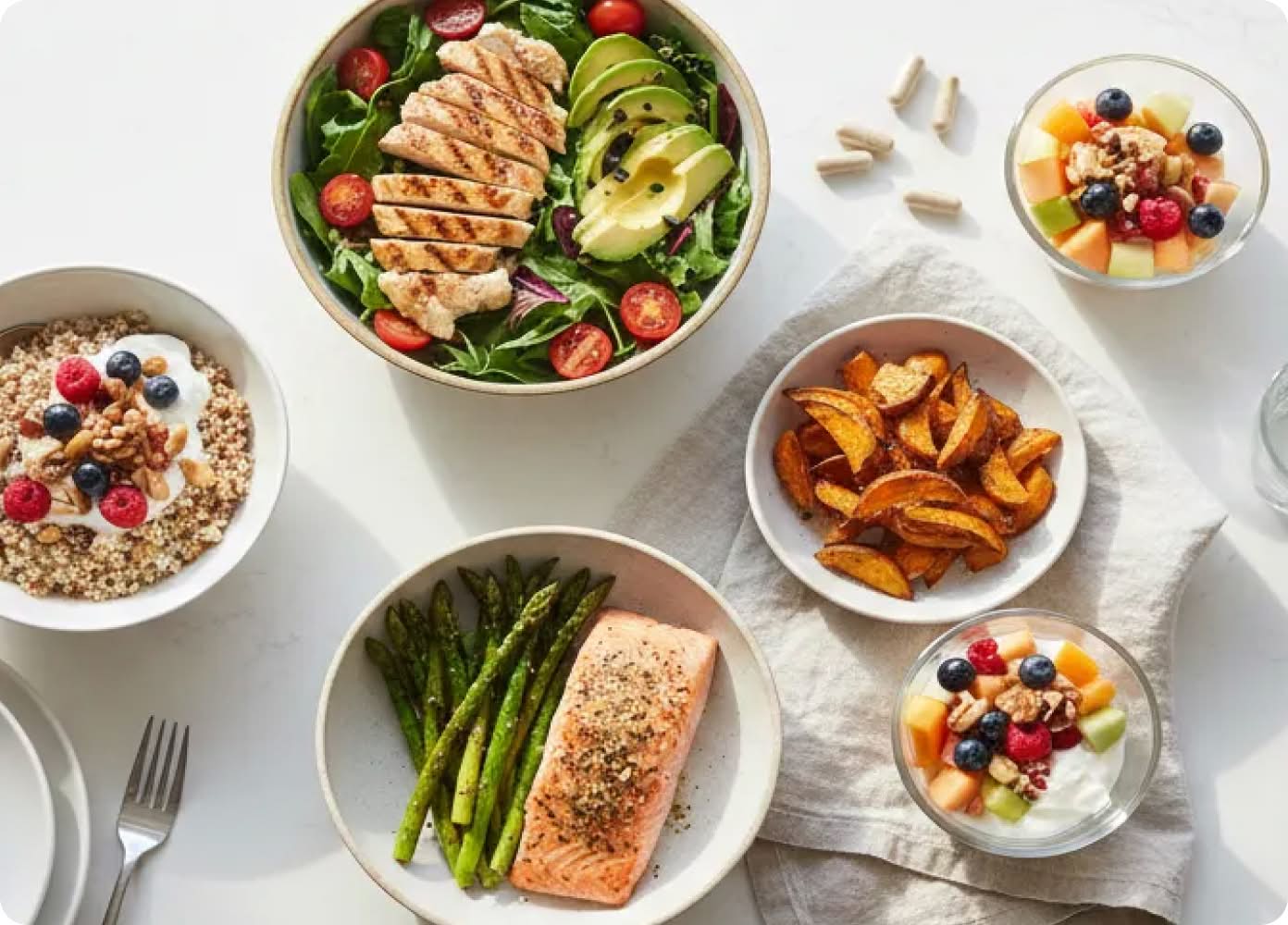 healthy meals