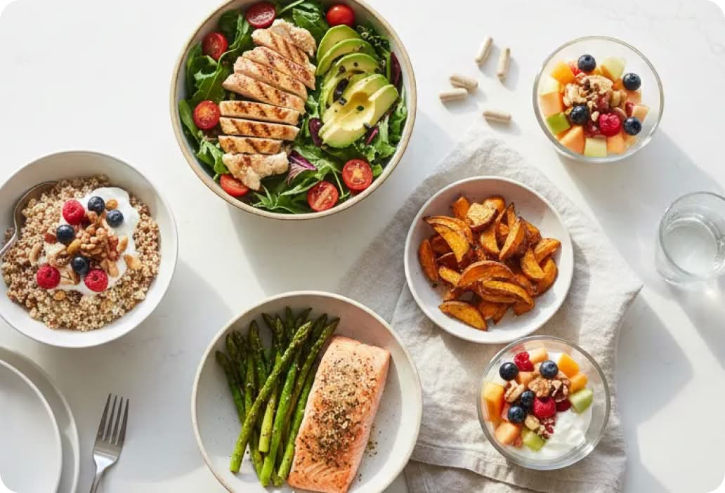 healthy meals