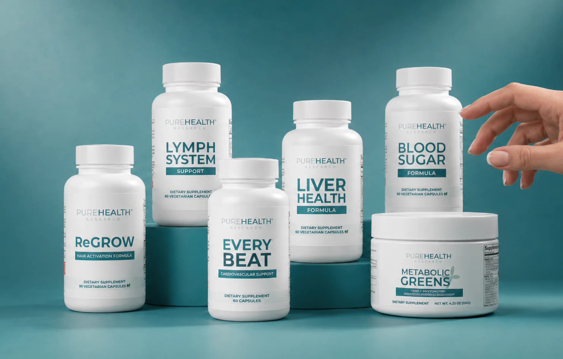 PureHealth Research sale bottles