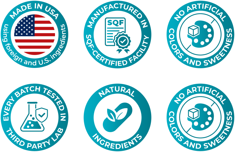 Quality badges