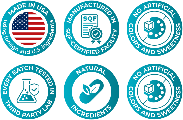 Quality badges